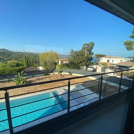 别墅 De La Nartelle Maison Vue *