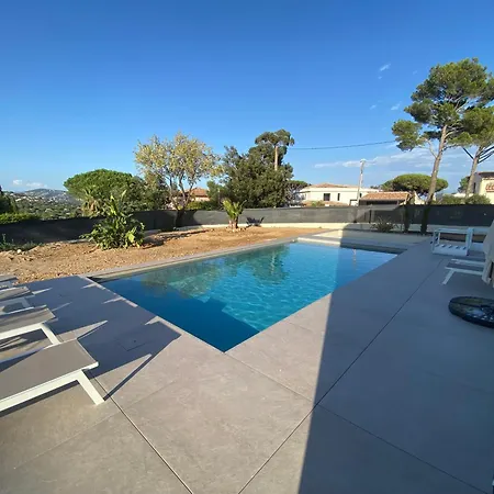 De La Nartelle Maison Vue Villa Sainte-Maxime