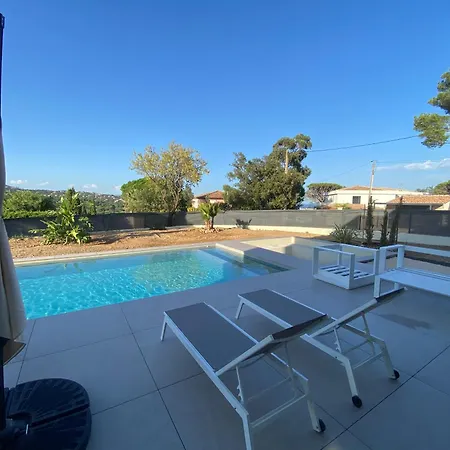 Villa De La Nartelle Maison Vue Sainte-Maxime