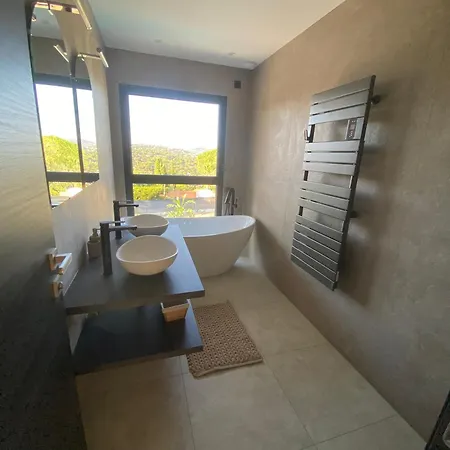 De La Nartelle Maison Vue Villa Sainte-Maxime