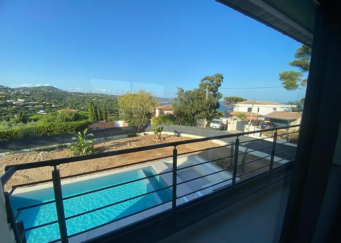 别墅 De La Nartelle Maison Vue *