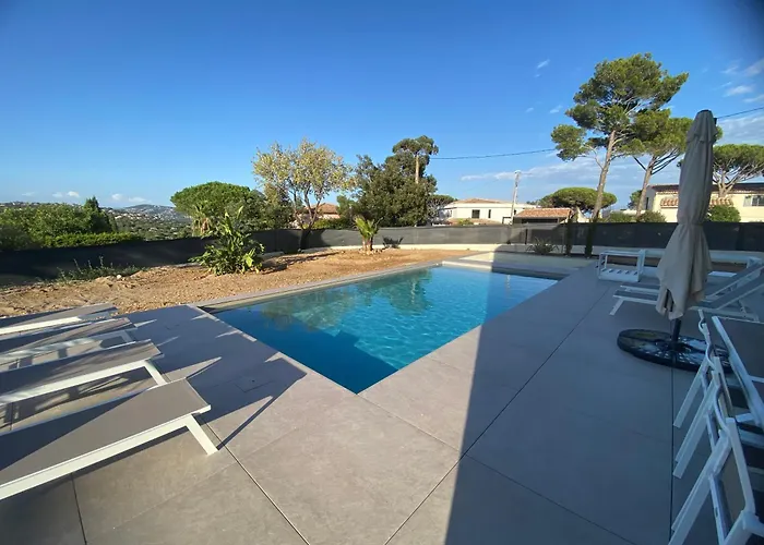 De La Nartelle Maison Vue Villa Sainte-Maxime