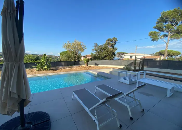 Villa De La Nartelle Maison Vue Sainte-Maxime