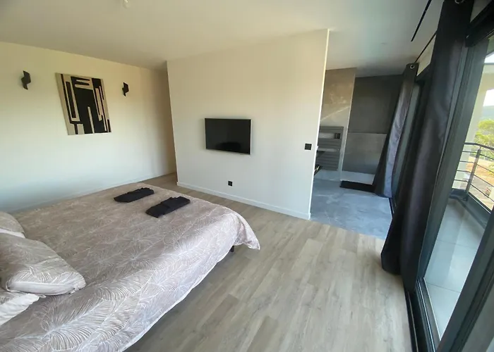 别墅 De La Nartelle Maison Vue