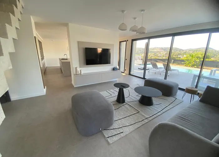 De La Nartelle Maison Vue Villa Sainte-Maxime