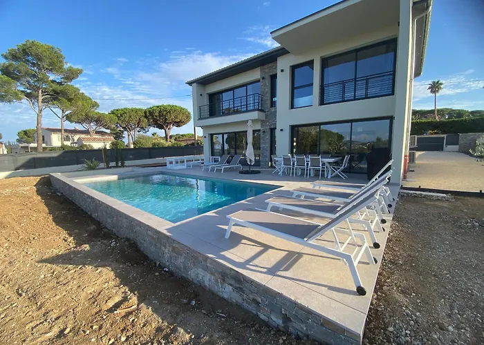 De La Nartelle Maison Vue Villa Sainte-Maxime
