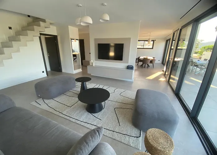 别墅 De La Nartelle Maison Vue *